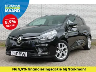 Renault Clio Estate 0.9 TCe Limited (bj 2018)