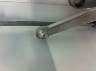 Main step holder left Suzuki GSX R 750 2001 - 2003