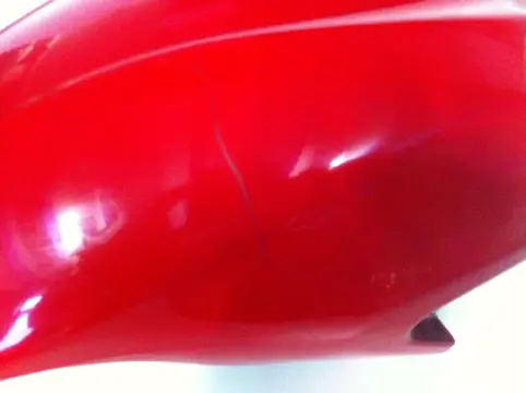 Front fender Yamaha YZF R6 1998 - 2002