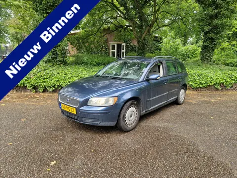 Volvo V50 1.8 Elite, LEER, apk 01-2027 (bj 2005)