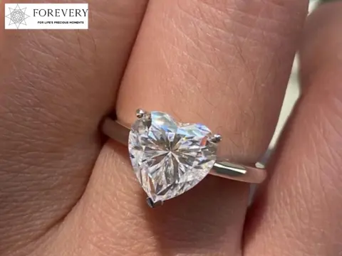 Heart Shaped Lab Grown Diamond Antwerp | Forevery