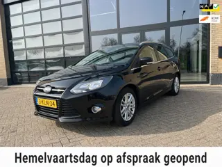 Ford Focus Wagon 1.0 EcoBoost Titanium, Navi, Trekhaak, Led