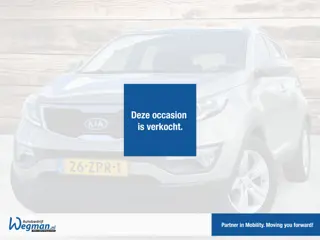 Kia Sportage 2.0 Plus Pack 164PK | ECC | NAVI | NAP | Top st. | TREKHAAK | Trekgewicht 1900KG! | Pan