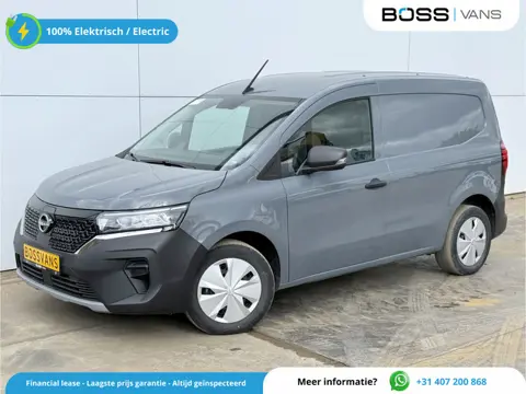 Nissan Townstar EV 45kWh Automaat L1 285km WLTP 1,5t Trekhaak Led Climate Control Cruise Control Par