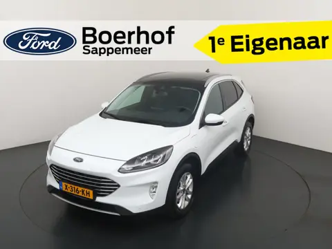 Ford Kuga 2.5 PHEV 225 pk Titanium | Trekhaak | Pano | Camera's | Adapt. cruise | 4 seiz. banden | 1