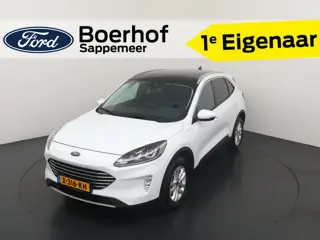 Ford Kuga 2.5 PHEV 225 pk Titanium | Trekhaak | Pano | Camera's | Adapt. cruise | 4 seiz. banden | 1