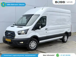 Ford E-Transit 68kWh 184PK L3H3 317km WLTP 96% (SOH) BEV Snelladen Camera Cruise control Climate con