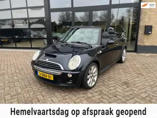 Mini Mini Cabrio 1.6 Cooper S Chili , Leer, Navi, Pdc