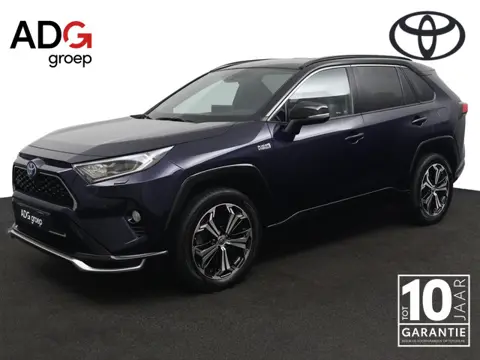 Toyota RAV4 2.5 Plug-in Hybrid AWD Bi-Tone Plus | Trekhaak | Head Up Display | JBL Audio | Lederen B