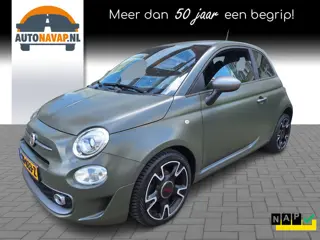 Fiat 500 0.9 TwinAir Turbo Sport Military Green/Airco/Cruise/Garantie
