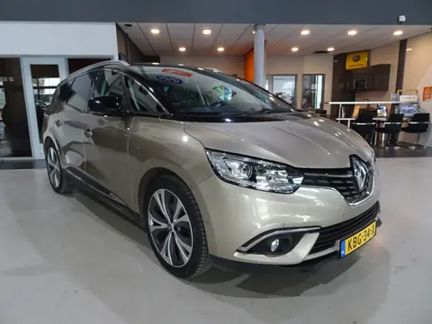 Renault Grand Scénic 1.2 TCe Intens 7p. Verkocht (bj 2017)