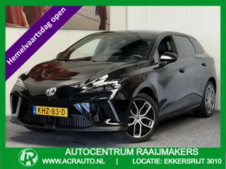 MG MG4 ELECTRIC LUXURY LONG RANGE 204 PK 64 KWH FABRIEKGARANTIE TOT 2031 !!! NAVIGATIE ADAPTIVE CRUI