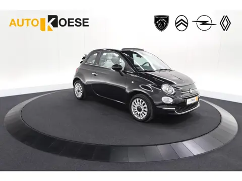 Fiat 500 C 1.0 Hybrid Dolcevita | Elektrisch Vouwdak | Apple Carplay | Parkeersensoren | Climate Con