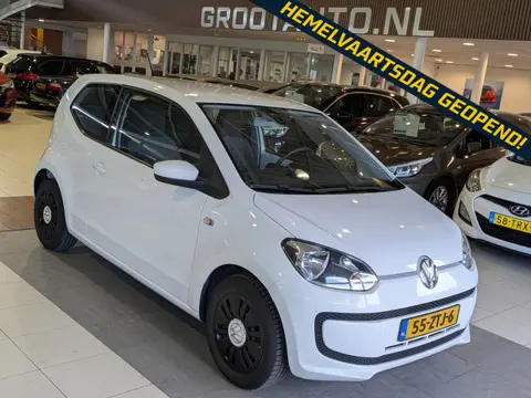 Volkswagen up! 1.0 move up! BlueMotion Airco, Stuurbekrachtiging