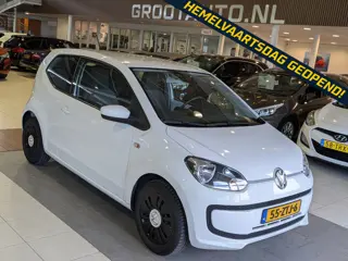 Volkswagen up! 1.0 move up! BlueMotion Airco, Stuurbekrachtiging