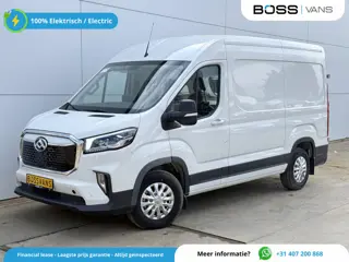 Maxus eDeliver 9 72kWh Nieuw Elektrisch 72kWh 280km WLTP L2H2 204PK ACC Stoelverwarming Snelladen LE