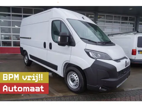 Citroën Jumper 2.2 BlueHDi 140PK S&S L2H2 3.5t Automaat Nr. V121 | Climate | Cruise | Navi | 360 Cam