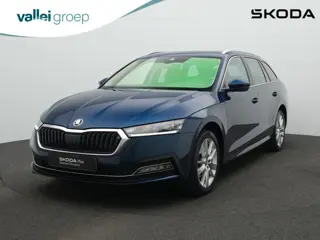 Skoda Octavia Combi 1.0 e-TSI 110 pk DSG Business Edition Plus | Adaptive Cruise | Elektrische achte