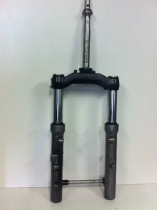 Front pipes complete Suzuki Burgman 400 1998 - 2000