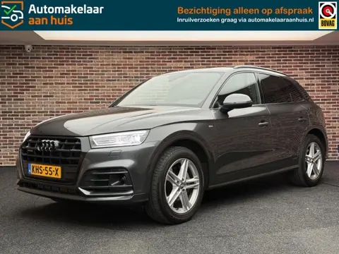 Audi Q5 50TFSI e quattro S line Pano Trekhaak Adaptieve dempers Carplay