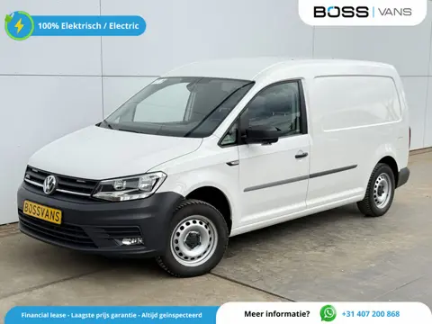 Volkswagen E-Caddy 37kWh 113PK L2 Elektrisch Caddy ABT Maxi 37,3kWh 159km WLTP Snelladen Trekhaak Ai