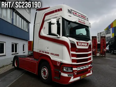 Scania S450 4X2 MET RETARDER (bj 2018, automaat)