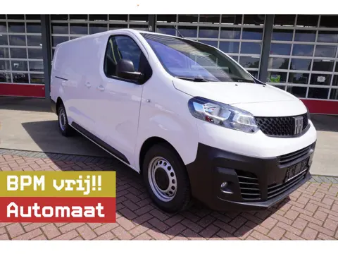 Fiat Scudo 2.0 MultiJet L3H1 Automaat Schuifdeur Links en Rechts Nr. V066 | Climate | Navi | Cruise 