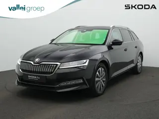 Skoda Superb 1.4 TSI 218 pk iV Style | Trekhaak | Geheugenstoel | Matrix LED | Achteruitrijcamera | 
