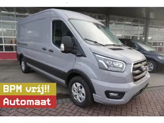 Ford Transit 350L 2.0 TDCI 165PK L3H2 Limited Automaat Schuifdeur L+R Nr. V106 | Airco | Adap.Cruise