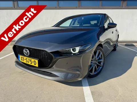 Mazda 3 2.0 e-SkyActiv-G M Hybrid 122 Luxury | leer | HUD | Navi | Camera | % Bovag Occasion Partner