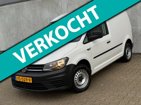 Volkswagen Caddy 2.0 TDI 2016 MARGE Airco NAP OH Strakke bus