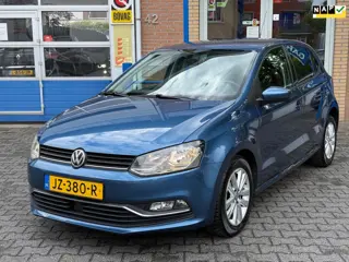 Volkswagen Polo 1.4 TDI Comfortline AUTOMAAT | Lage KM. stand NAP | Parkeersens. V+A+Camera | Apple 