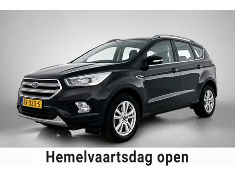 Ford Kuga 1.5 EcoBoost Titanium (NAVIGATIE, CLIMA, STUURBEDIENING, PARKEERSENSOREN, GOED ONDERHOUDEN