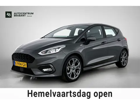 Ford Fiesta 1.0 EcoBoost ST-Line (NAVIGATIE, CARPLAY, LED, STUURBEDIENING, PARKEERSENSOREN, 1e EIGEN