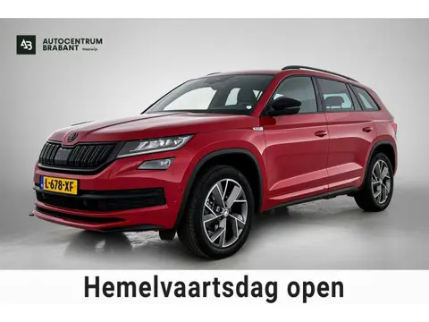 Skoda Kodiaq 1.5 TSI Sportline Business(Goed OnderH, Carplay/ Android, StoelV V+A, Camera, Navi, Add