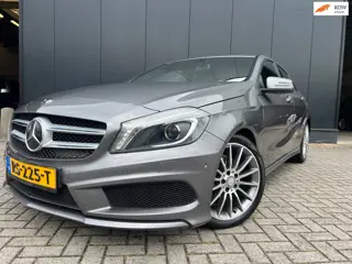 Mercedes-Benz A-klasse 180 Amg '13 Aut/Leer/Navi/18'lmv/Compl historie