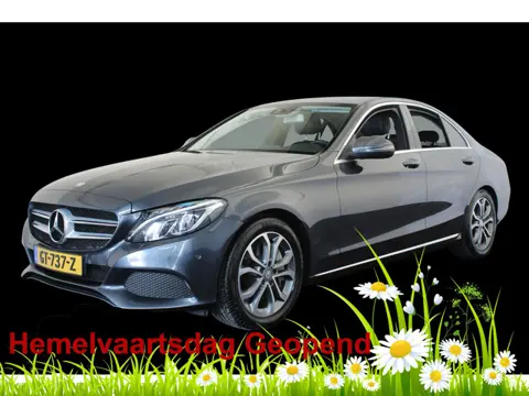 Mercedes-Benz C-Klasse 350 e Lease Edition MOTOR TIKT! *Hemelvaart open*