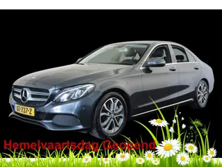 Mercedes-Benz C-Klasse 350 e Lease Edition MOTOR TIKT! *Hemelvaart open*