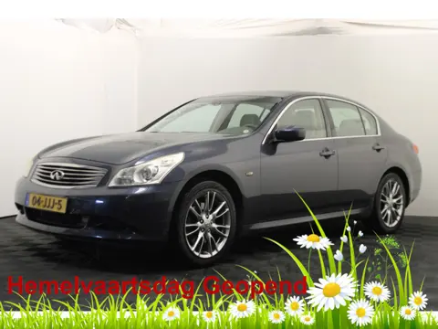 Infiniti G 37 AWD |Camera|Navi|Stoelverw.| *Hemelvaart open*