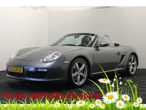 Porsche Boxster S 3.4 *Hemelvaart open* (bj 2008)