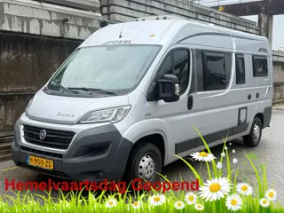 Fiat Ducato Pössl 2Win R *Hemelvaart open* (bj 2018)