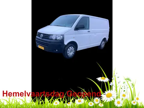 Volkswagen Transporter 2.0 TDI L1H2 BM *Hemelvaart open*