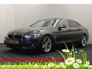 BMW 4 Serie Gran Coupé 418i Centennial Executive |Leder|Navi| *Hemelvaart open*
