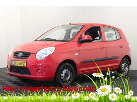 Kia Picanto 1.1 X-clusive *Hemelvaart open* (bj 2010)