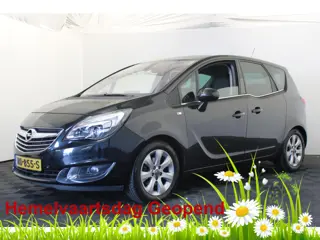 Opel Meriva 1.4 Turbo Blitz |Camera|Stoelverwarming| *Hemelvaart open*