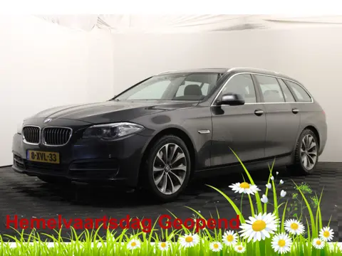 BMW 5 Serie Touring 528i Executive |Navi| *Hemelvaart open*