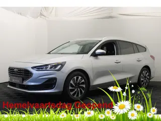 Ford FOCUS Wagon 1.0 EcoBoost Hybrid Titanium Style |Camera|groot Navi| *Hemelvaart open*