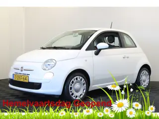 Fiat 500 1.0 TwinAir Pop *Hemelvaart open* (bj 2015)