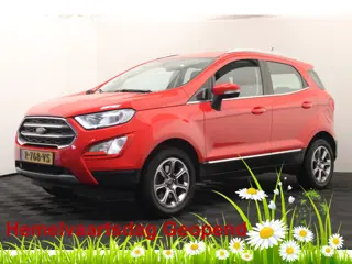 Ford EcoSport 1.0 EcoBoost Titanium |Stoel/stuur verw.|Trekhaak| *Hemelvaart open*