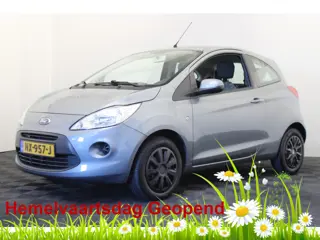 Ford Ka 1.2 Style start/stop *Hemelvaart open* (bj 2016)